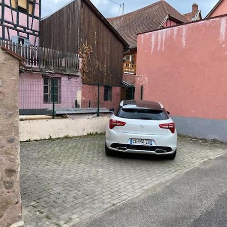 Maison Alsacienne Au Coeur Du Vignoble Kintzheim Eksteriør billede