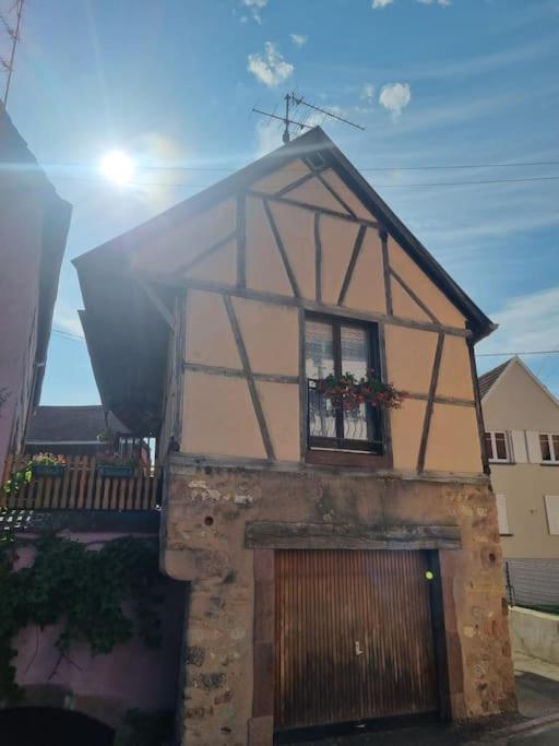 Maison Alsacienne Au Coeur Du Vignoble Kintzheim Eksteriør billede