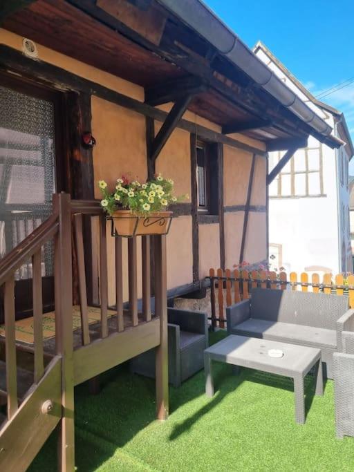 Maison Alsacienne Au Coeur Du Vignoble Kintzheim Eksteriør billede