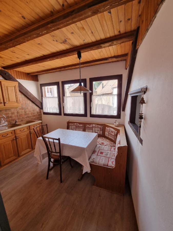 Maison Alsacienne Au Coeur Du Vignoble Kintzheim Eksteriør billede
