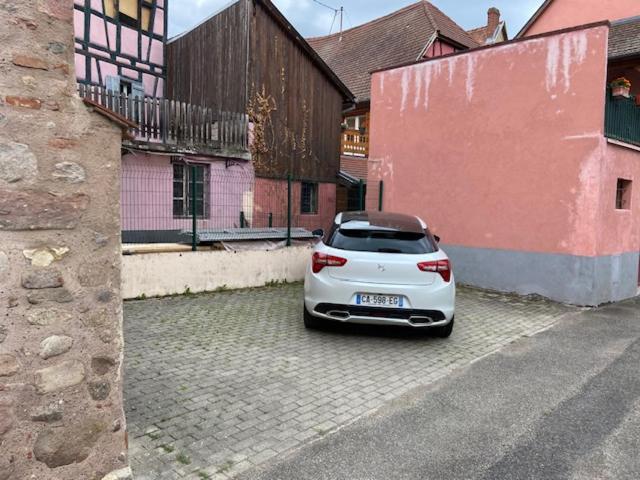 Maison Alsacienne Au Coeur Du Vignoble Kintzheim Eksteriør billede
